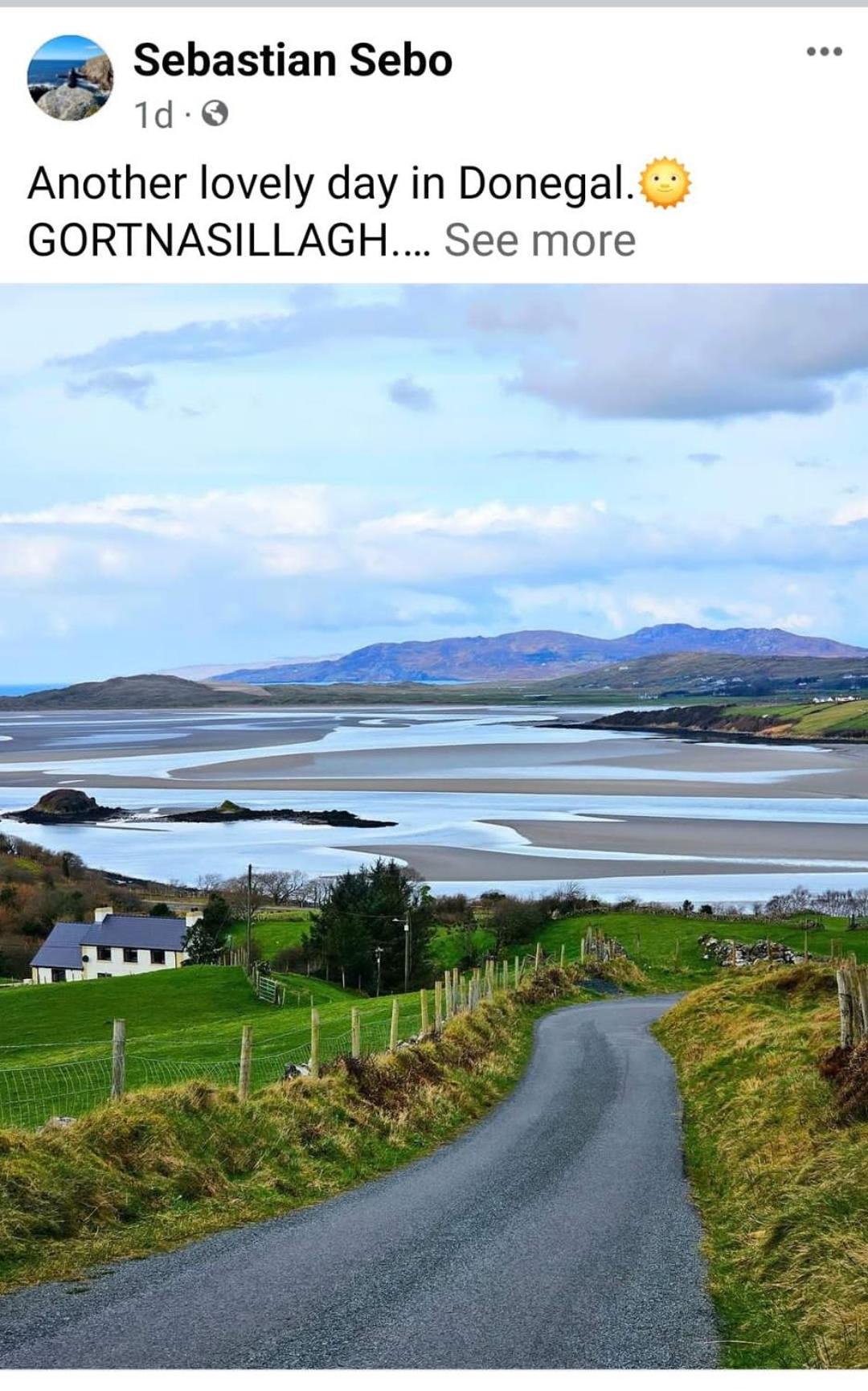 Jack'S House Villa Glenties Luaran gambar